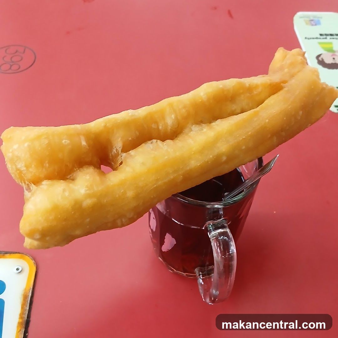 Food Item on Red Surface