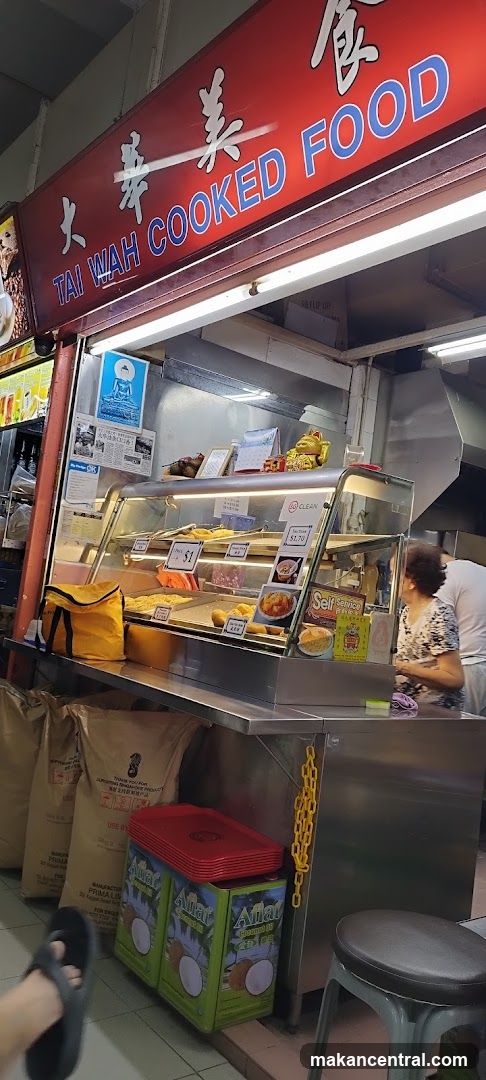 Tai Wah Cooked Food stall