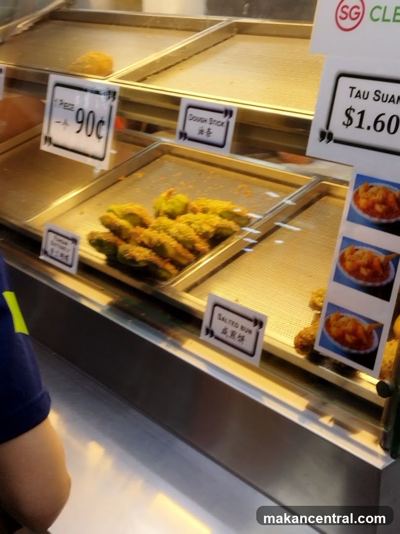 Food display counter