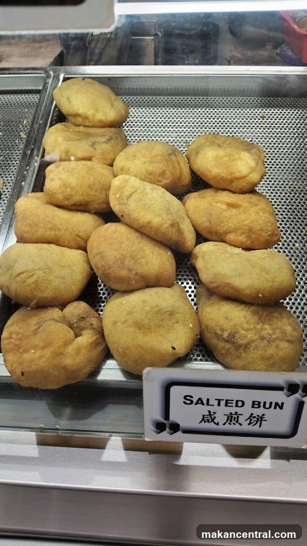 Salted Bun Display