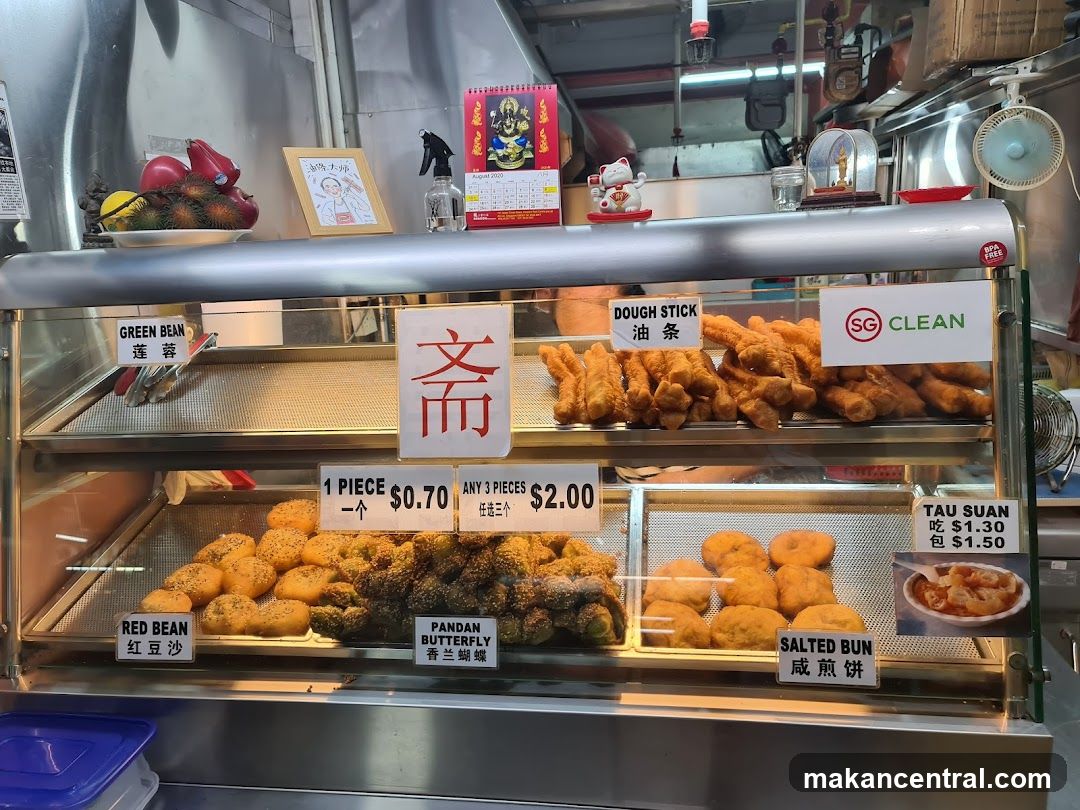 Food stall display case
