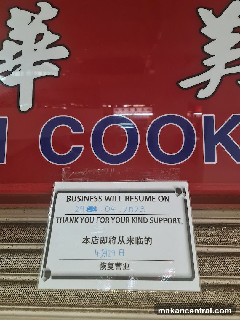 Business Resumption Notice