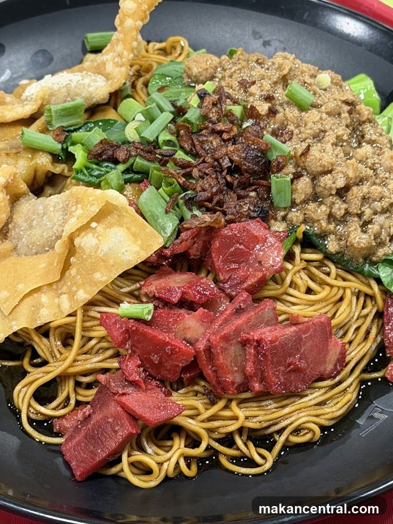 Noodles Dish