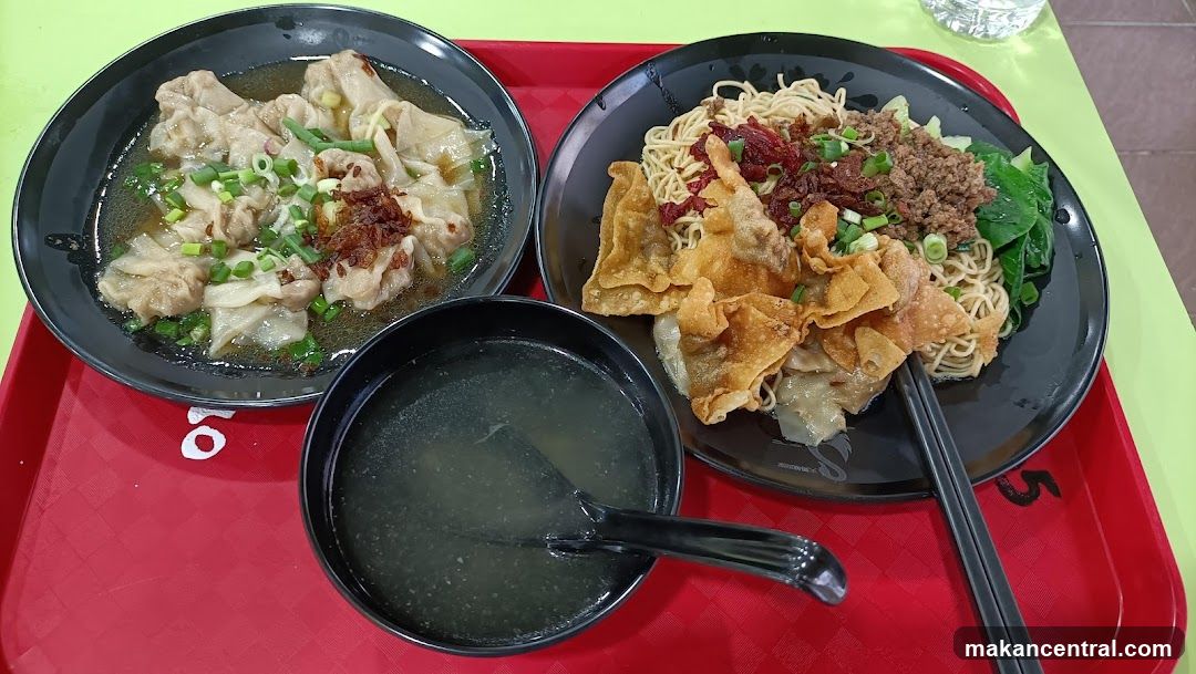 Food on tray