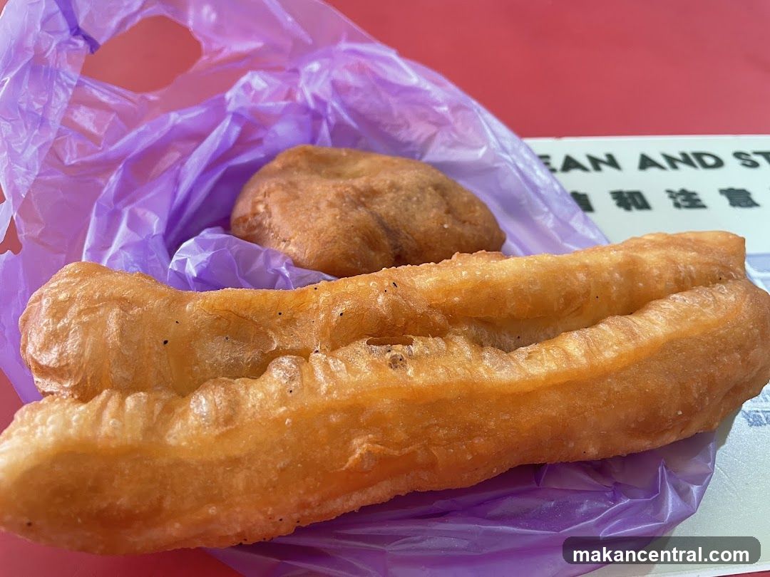 Food Item in Plastic Bag