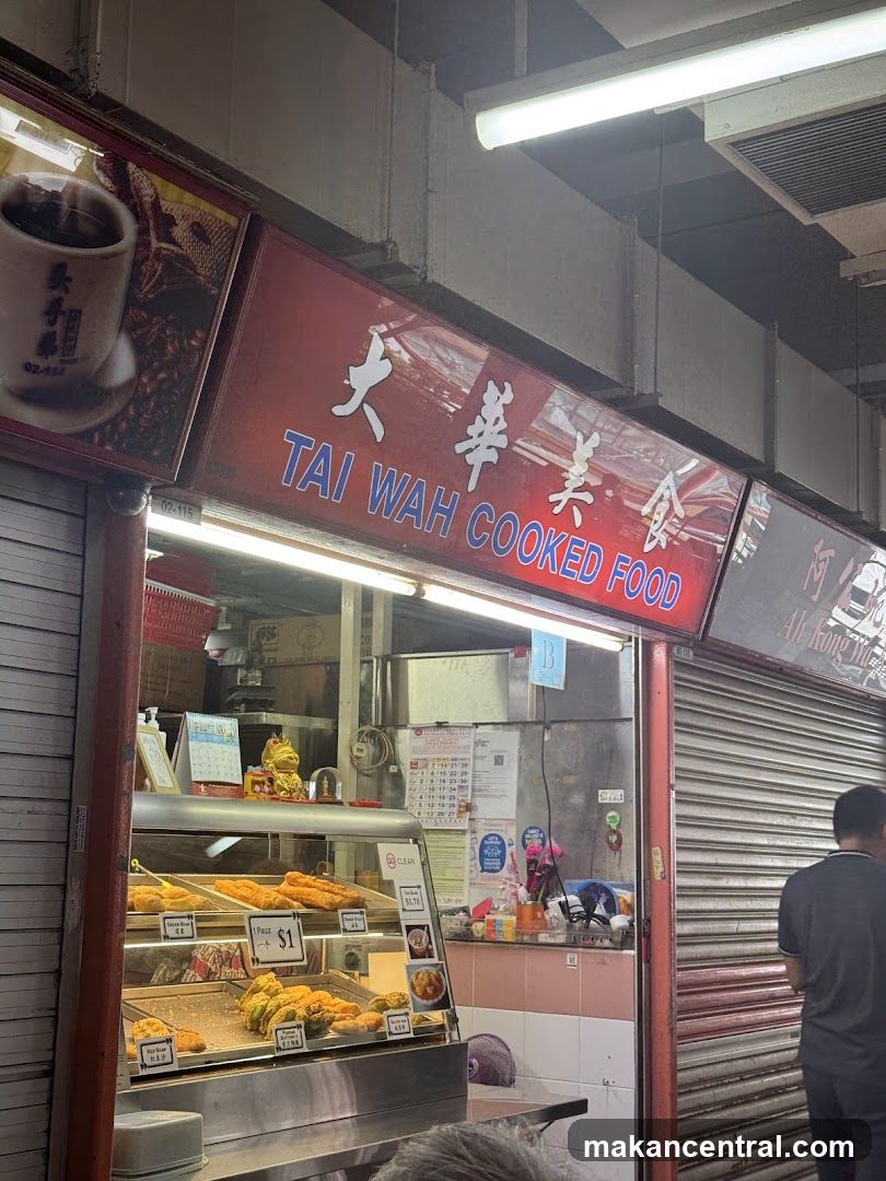 Tai Wah Cooked Food