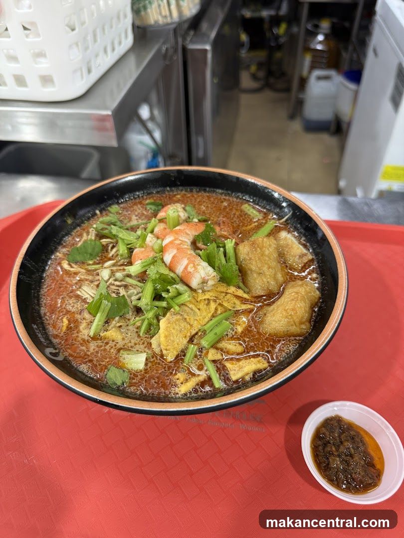 Food Interior Shot