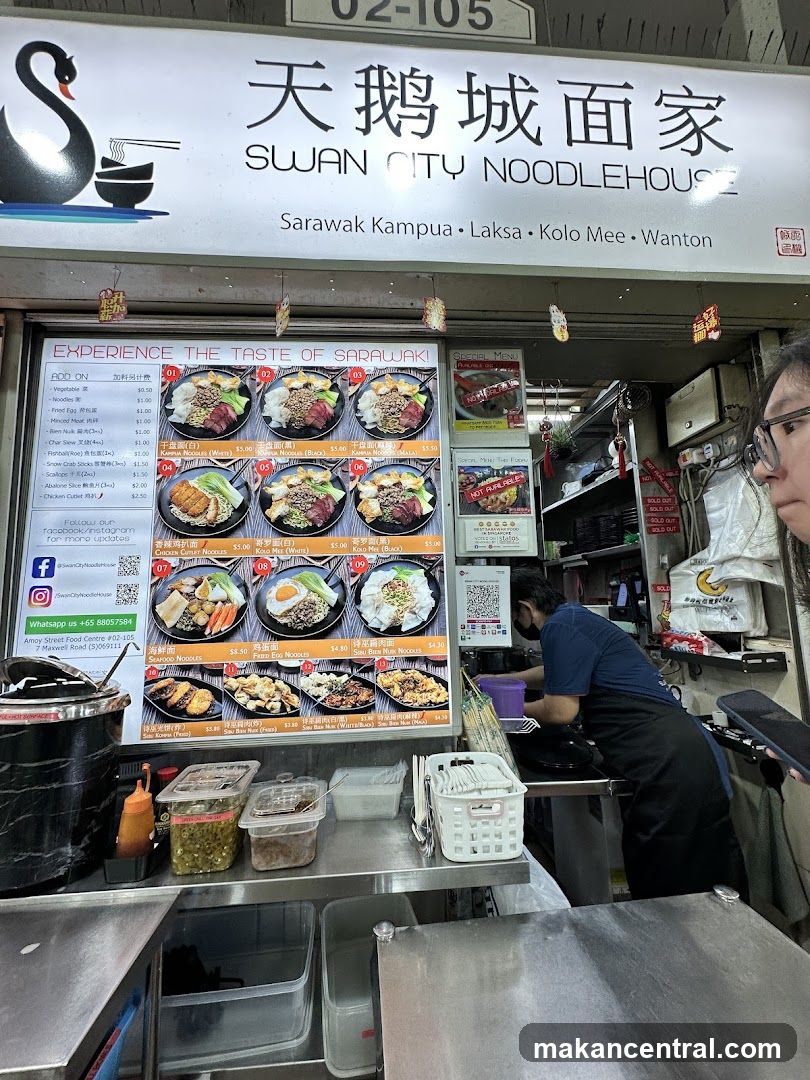 Swan City Noodlehouse storefront