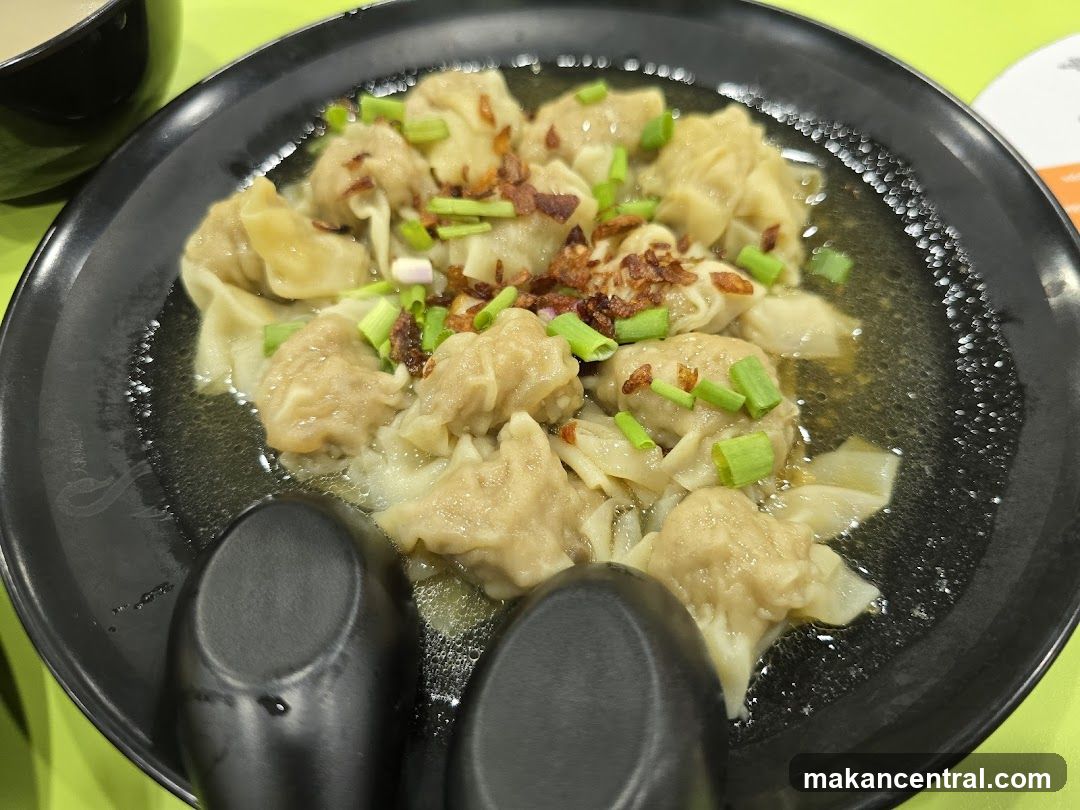 Wonton Soup