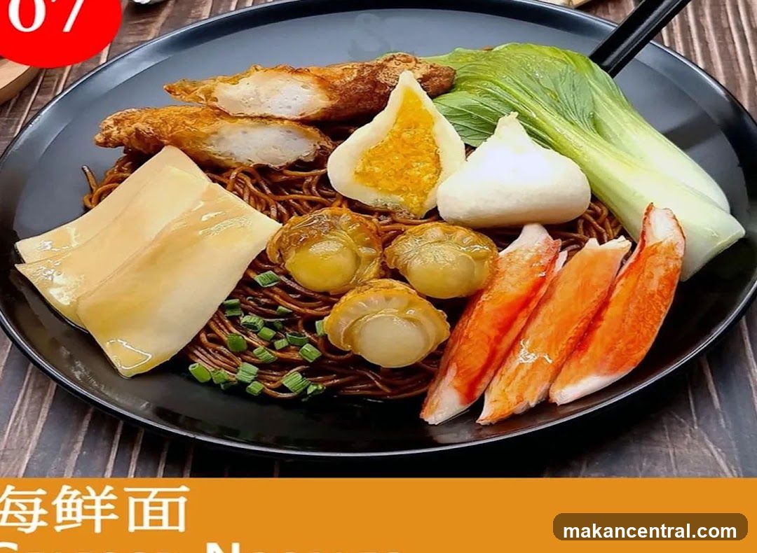Seafood Noodles