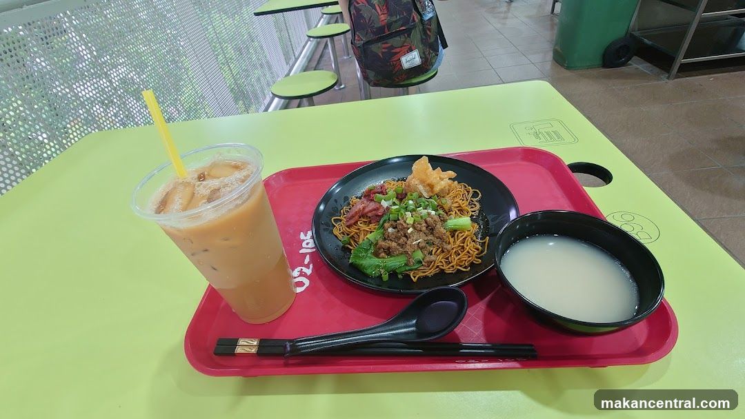 Food stall interior