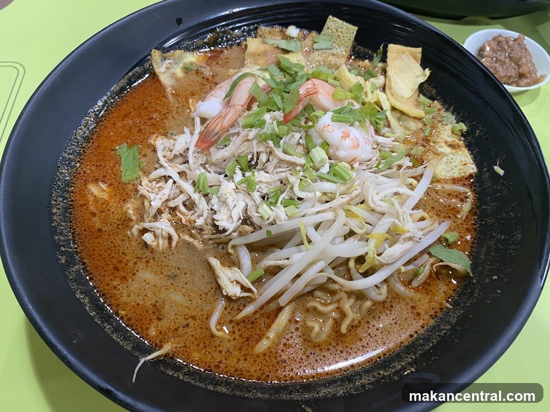 Laksa dish