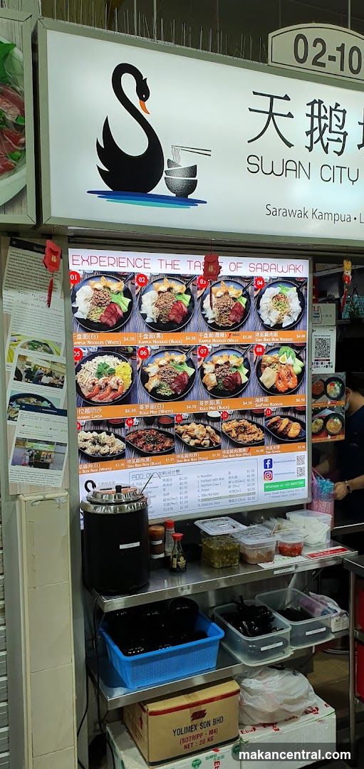 Swan City Food Stall