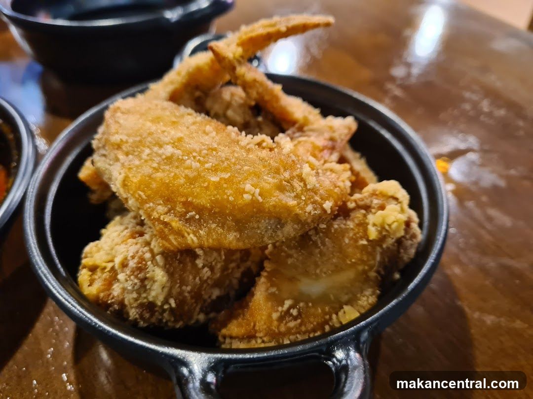 Fried Chicken Dish