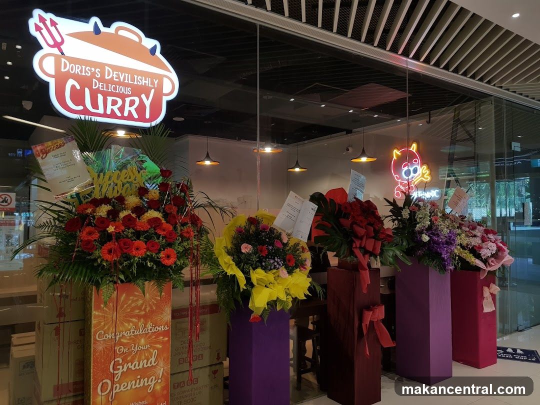 Doris's Devilishly Delicious Curry (#TripleDC)
