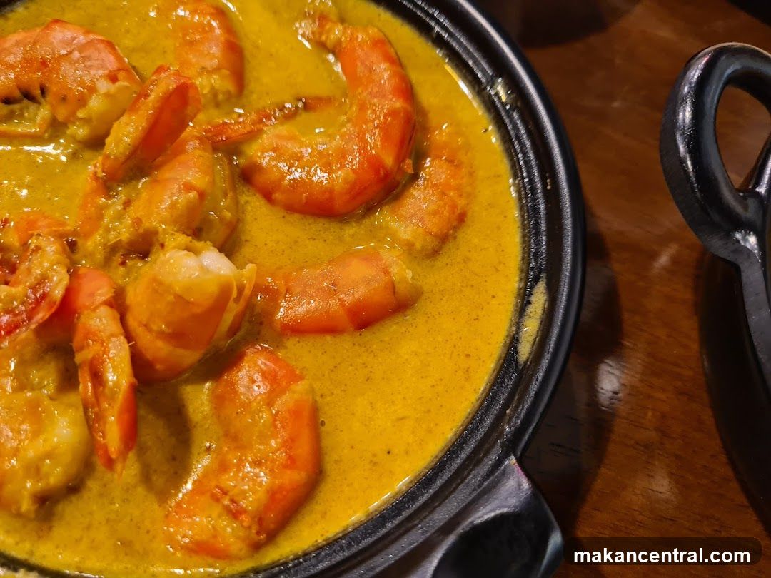 Curry Shrimp Dish
