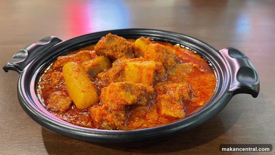 Food in a bowl