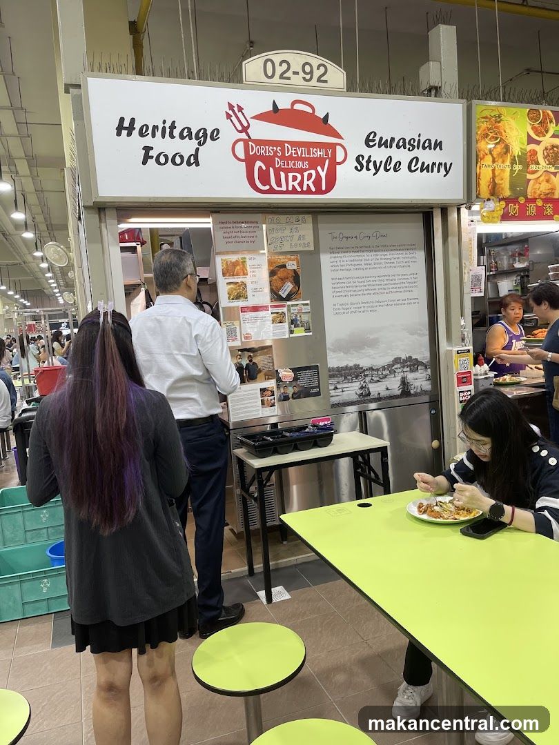 Heritage Food Stall