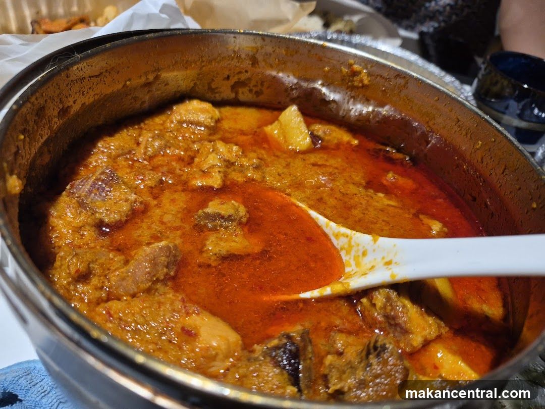Curry Dish in Pot