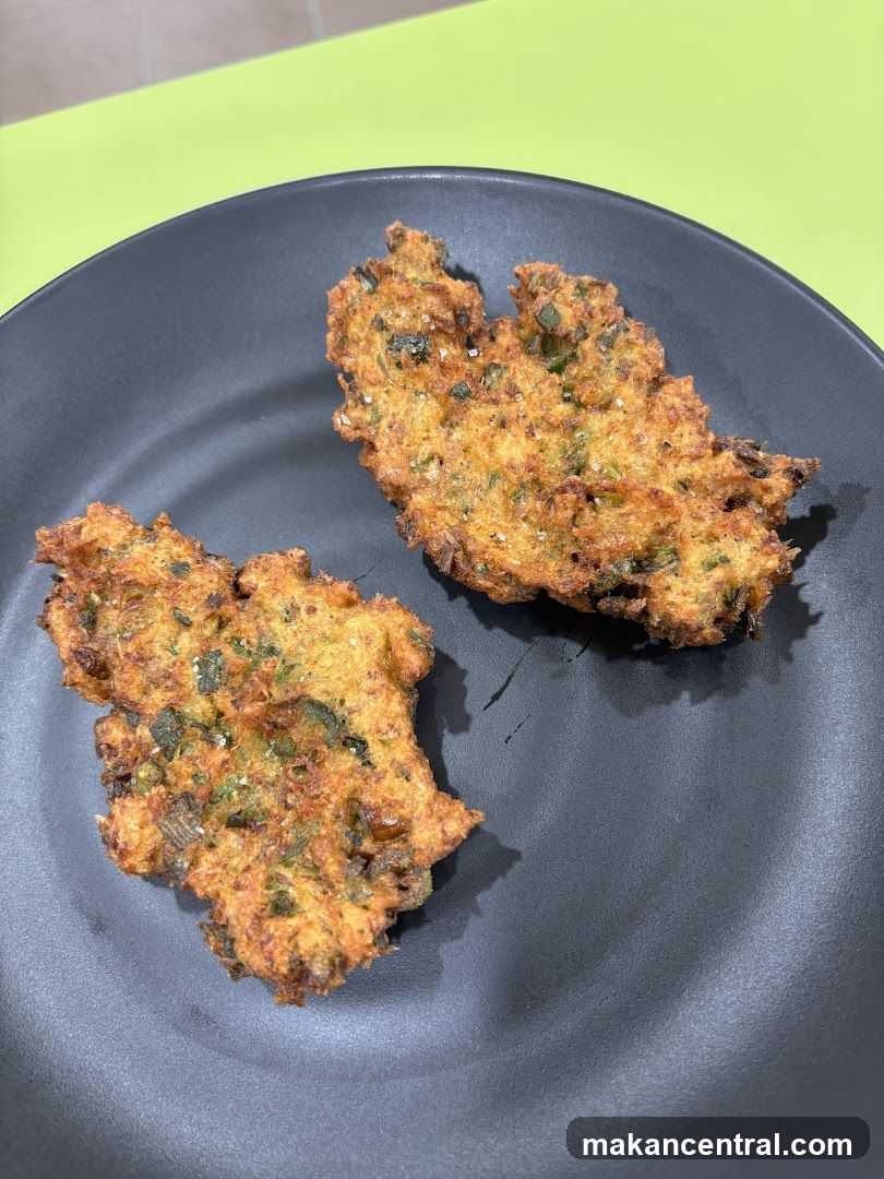 Fried Food on Plate