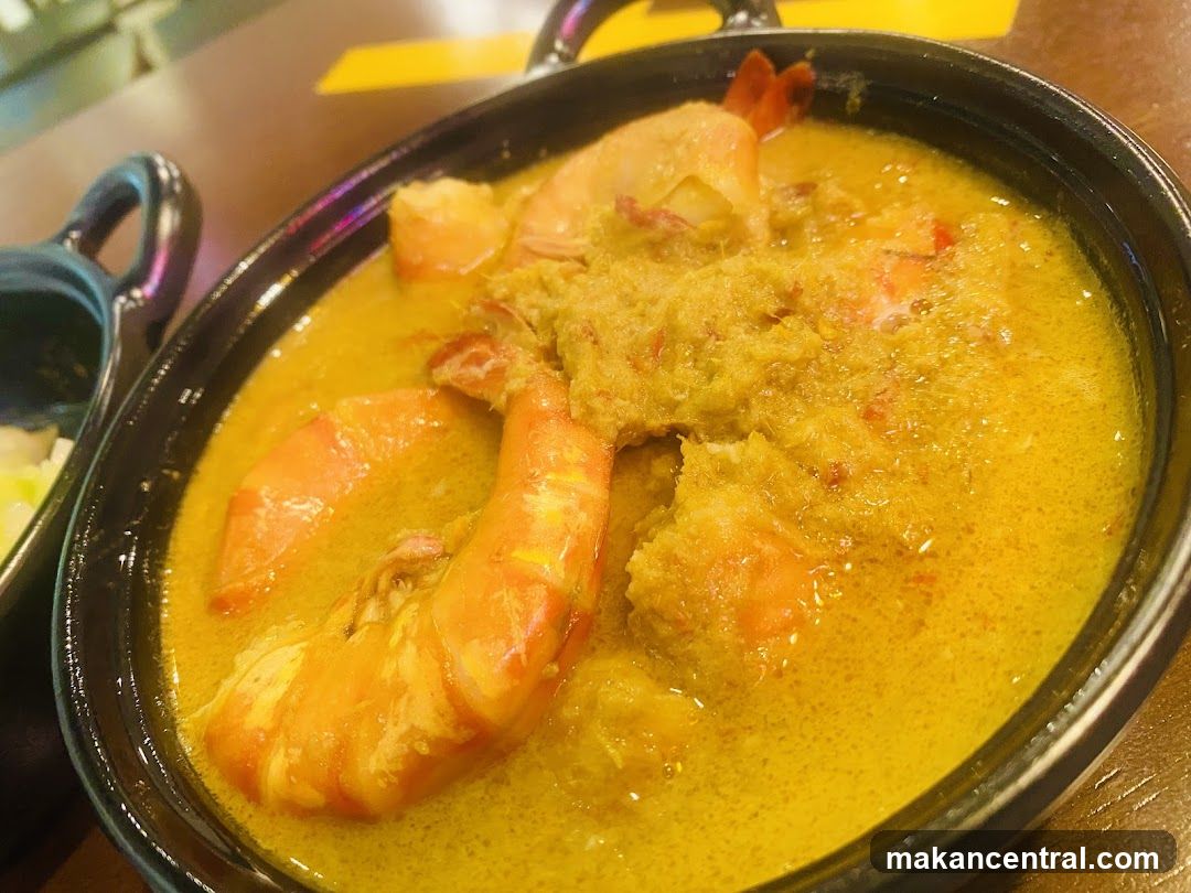 Curry Dish in Black Pot