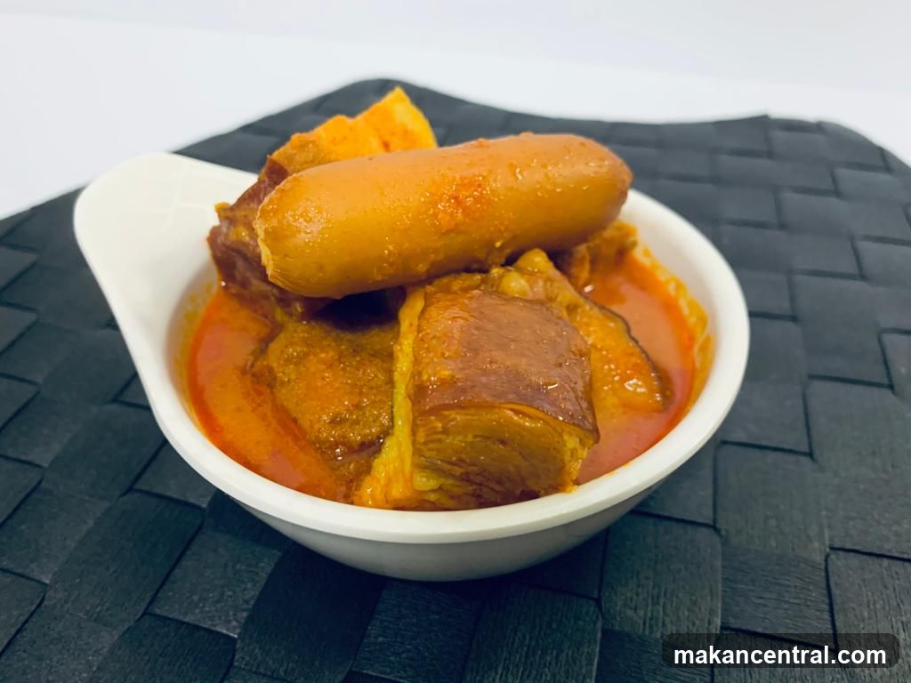 Food in a bowl