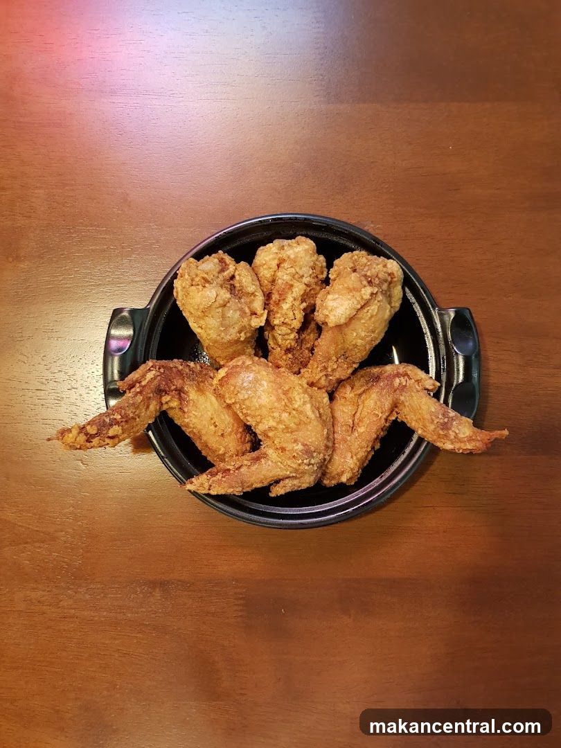 Fried Chicken Wings