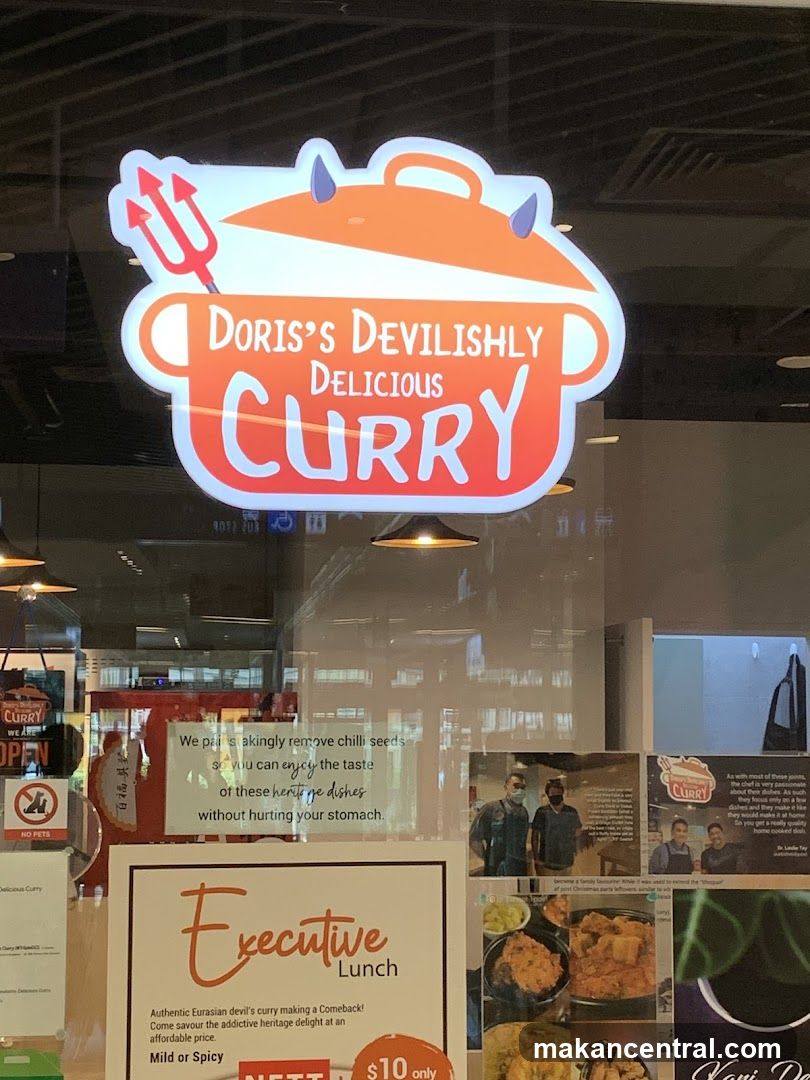 Doris's Devilishly Delicious Curry storefront