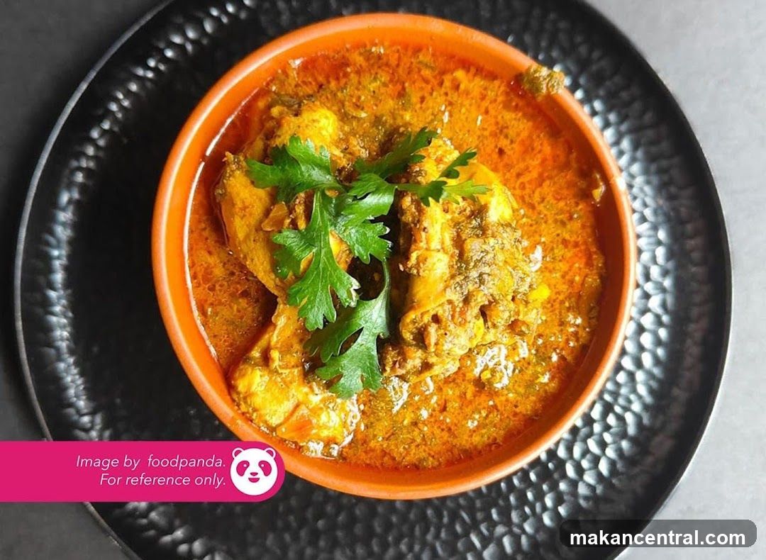 Curry Dish Presentation