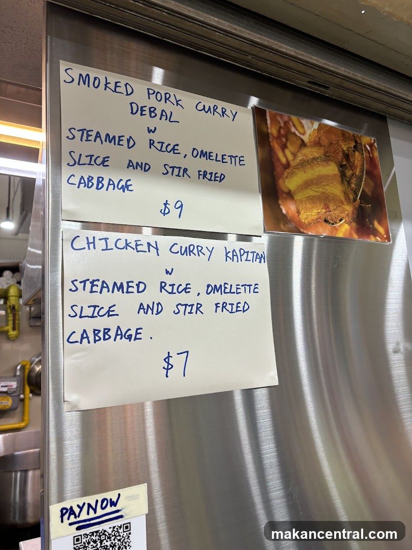 Food Menu Board