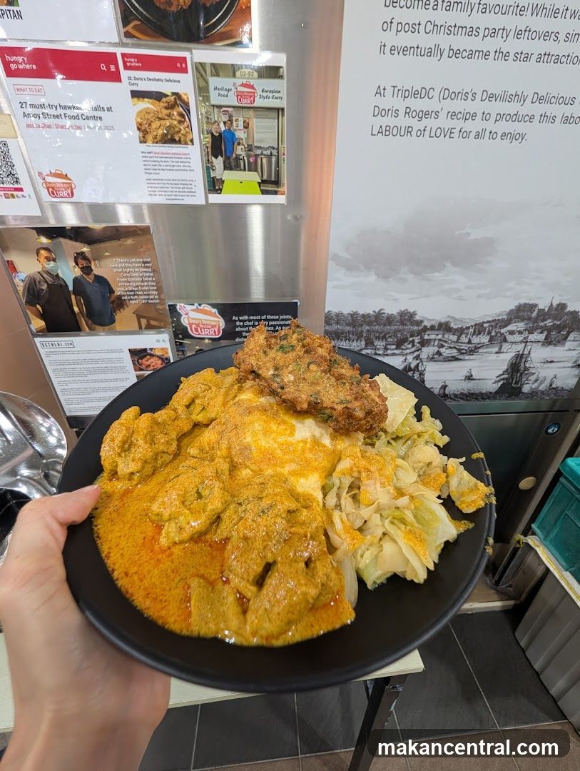 Food Plate at Food Stall