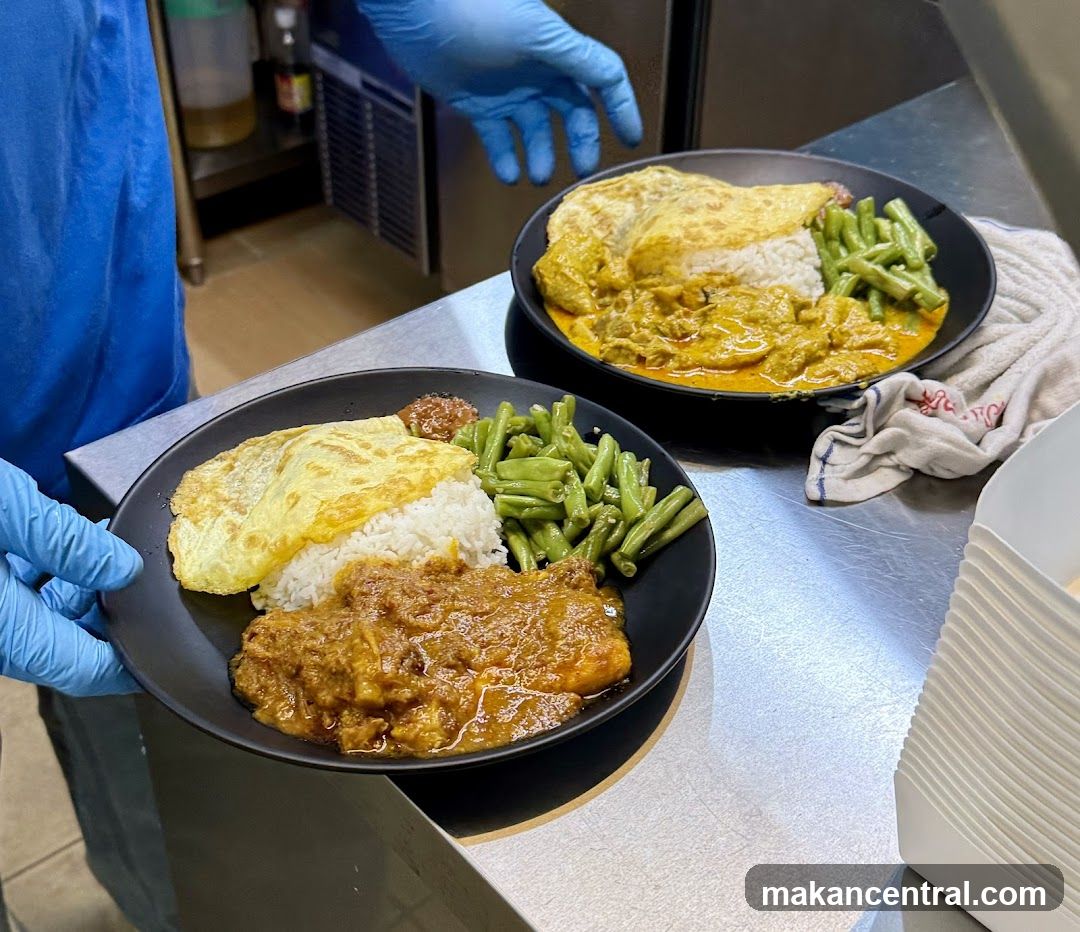 Food Preparation in Kitchen