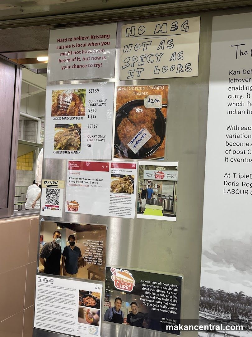 Restaurant Wall Display