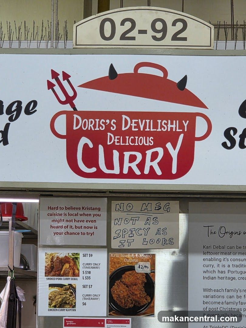 Doris's Devilishly Delicious Curry (#TripleDC)