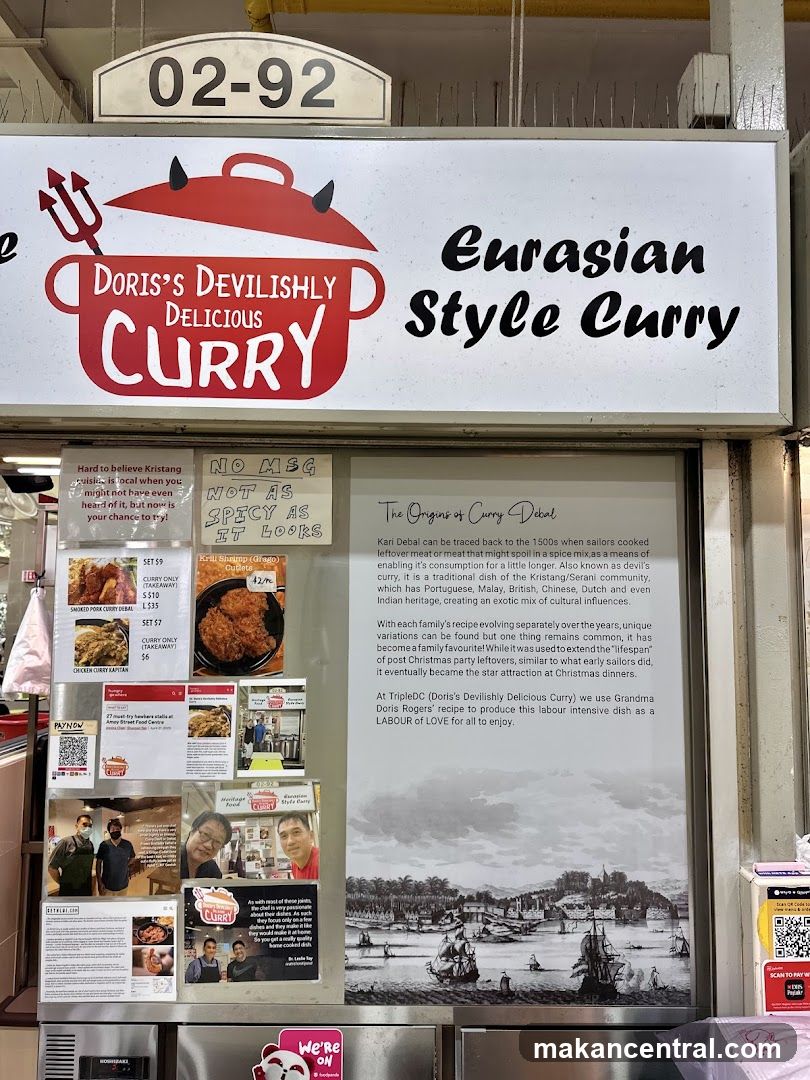 Doris's Devilishly Delicious Curry