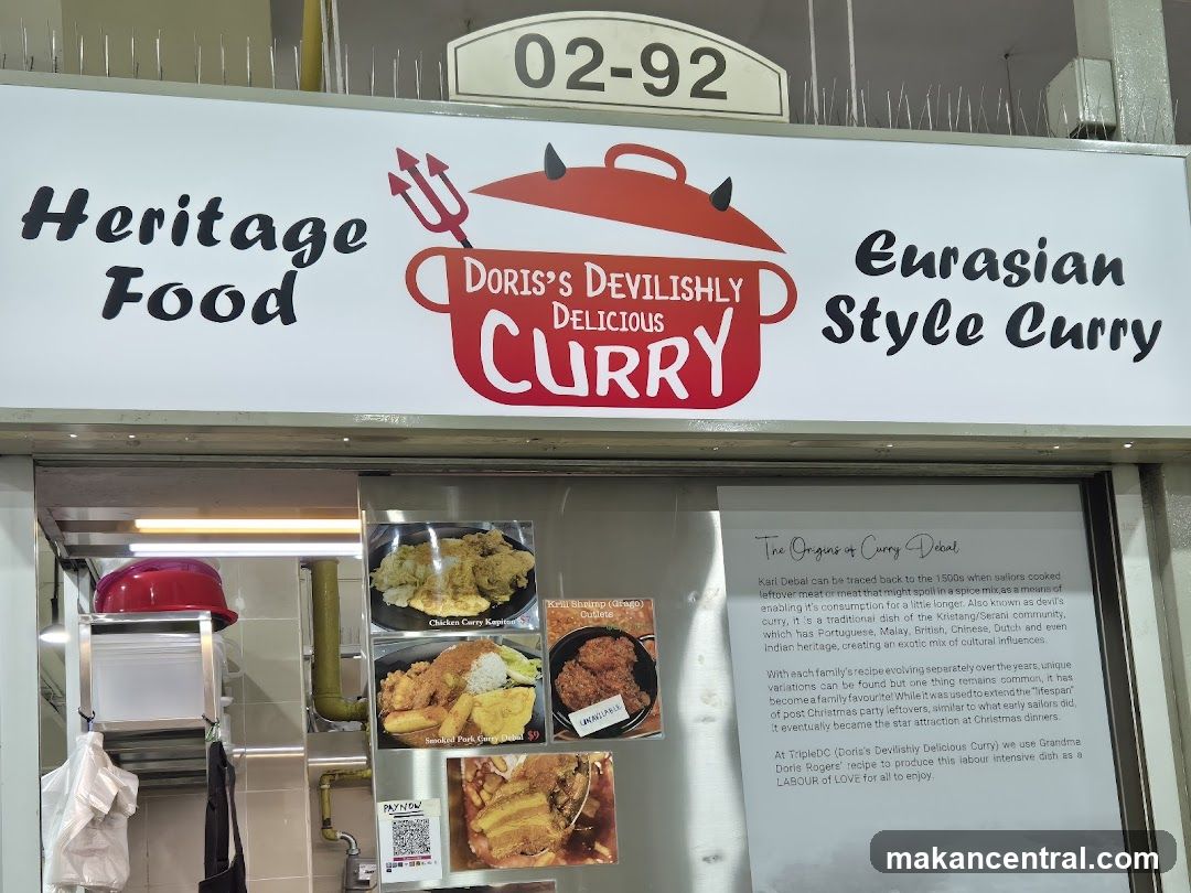 Doris's Devilishly Delicious Curry