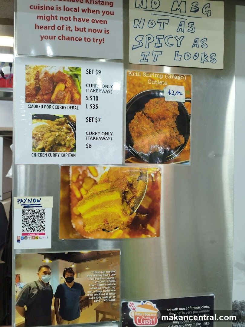 Restaurant Interior Menu Board