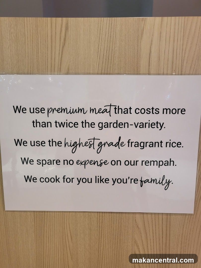 Signage on Wooden Panel