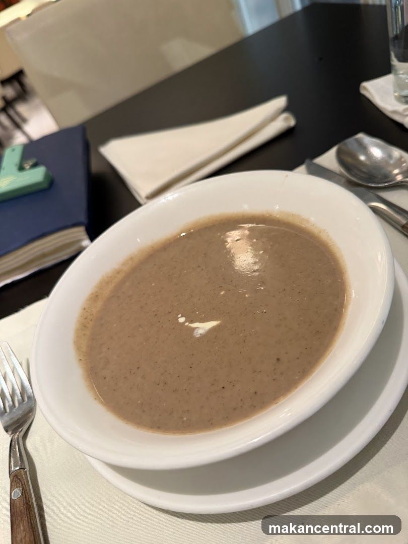 Table Setting with Soup