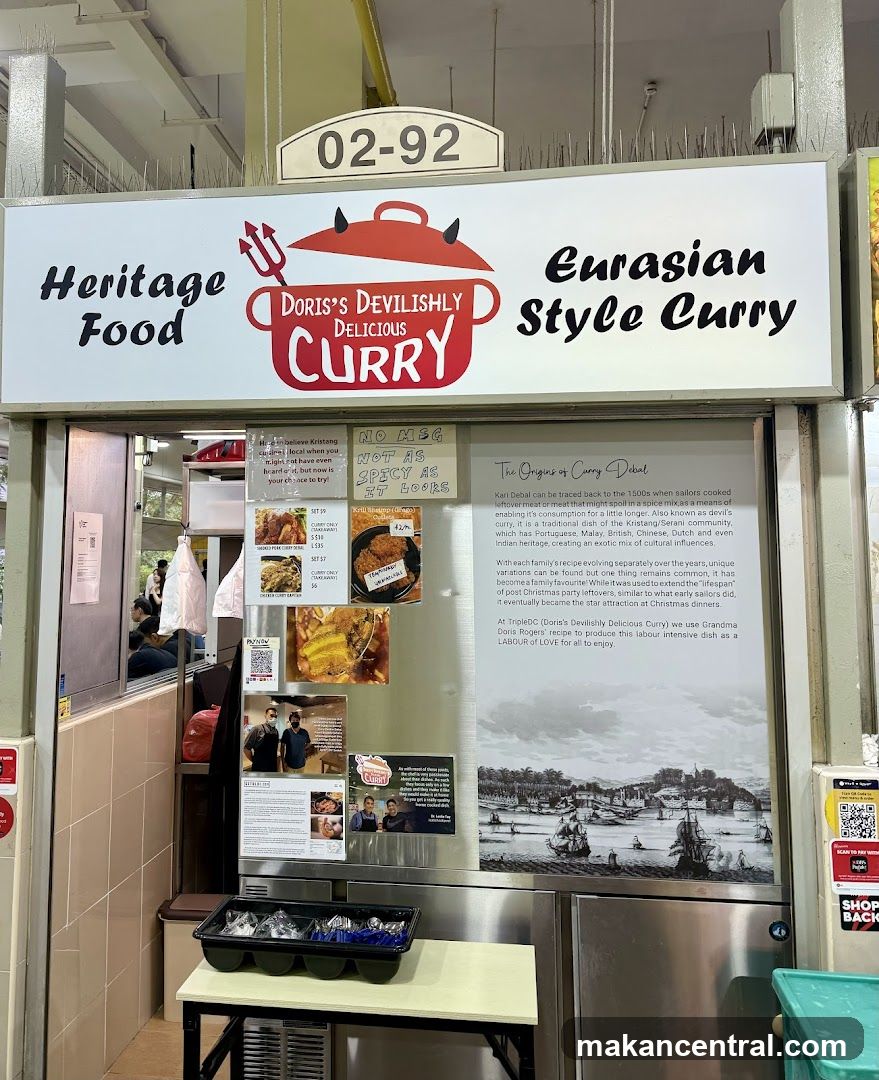 Doris's Devilishly Delicious Curry