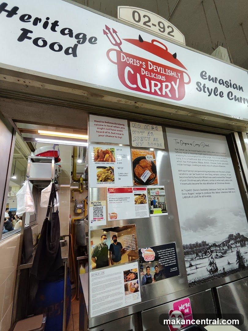 Doris's Devilishly Delicious Curry