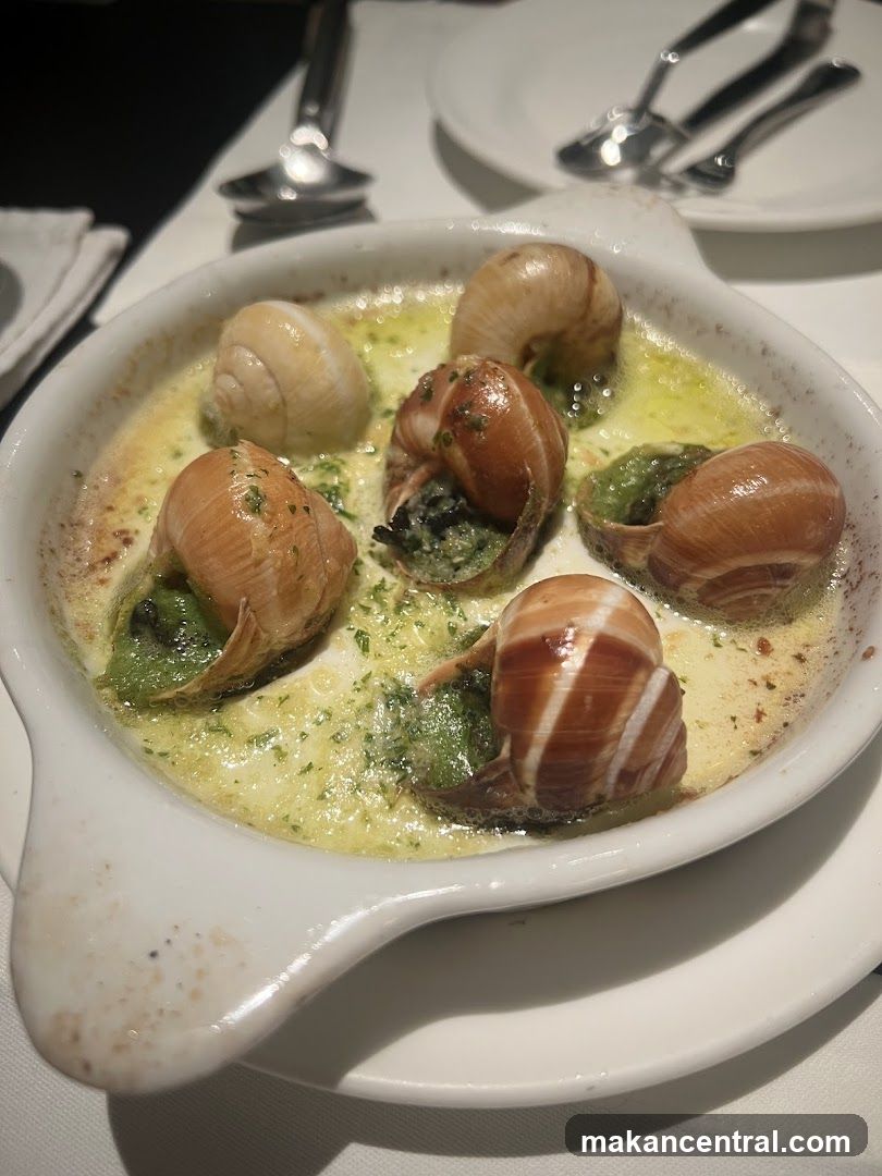 Snails in a dish