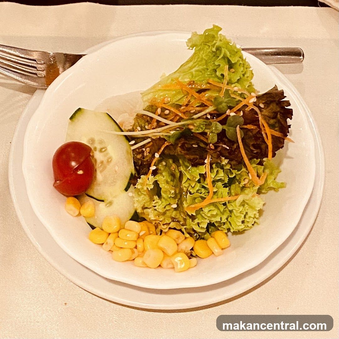 Salad on Plate