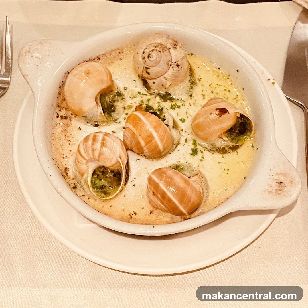 Snails in a dish