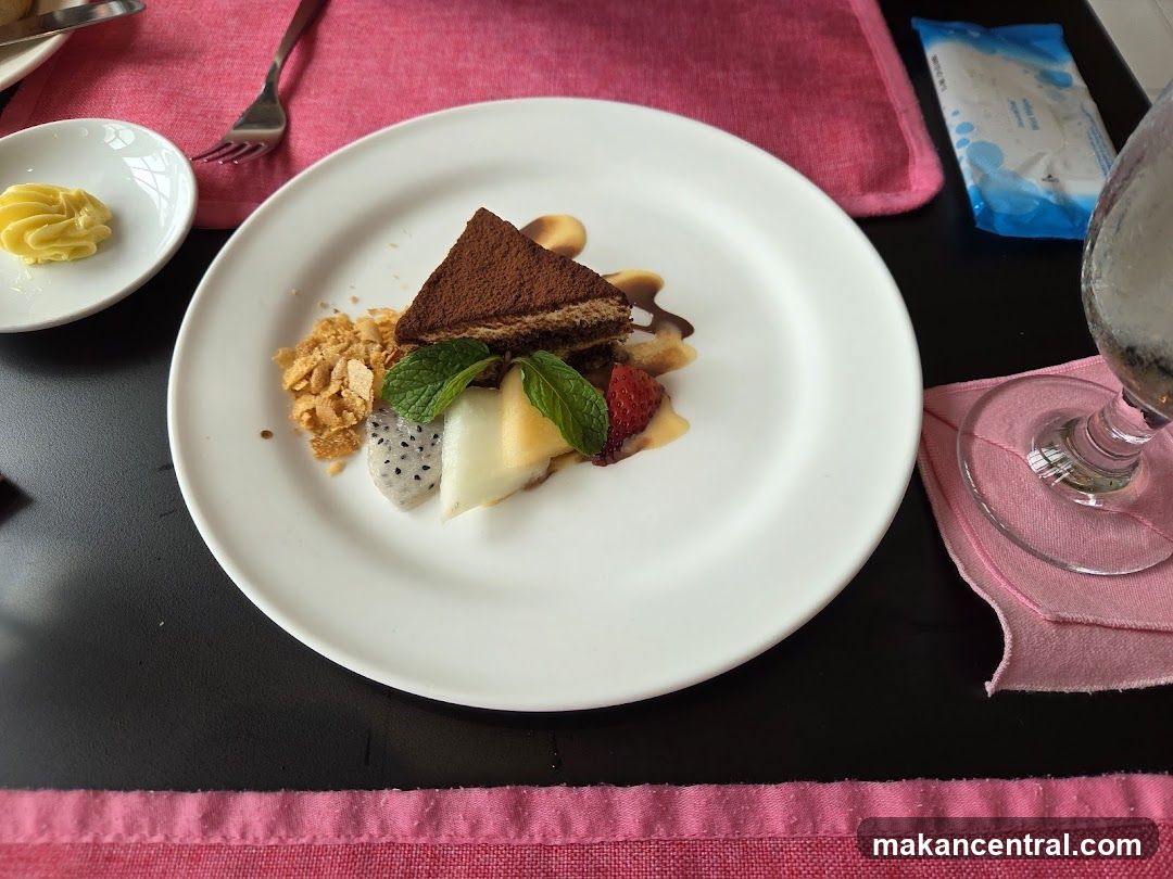 Dessert Plate
