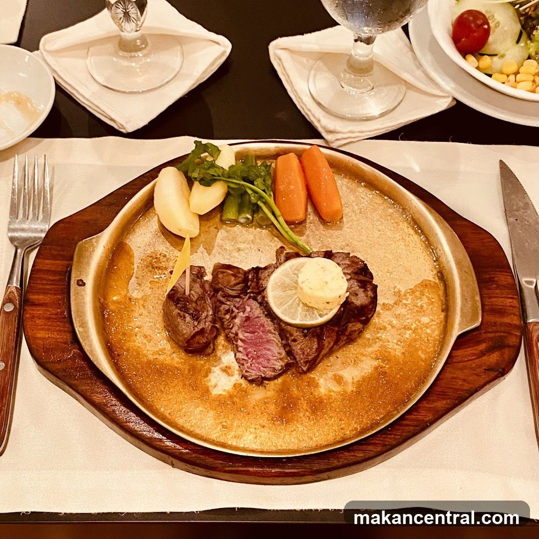 Restaurant Table Setting
