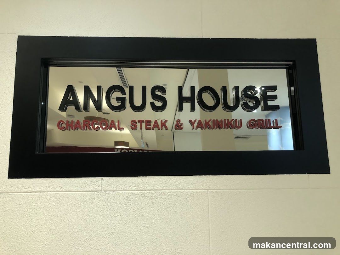 Angus House Signage