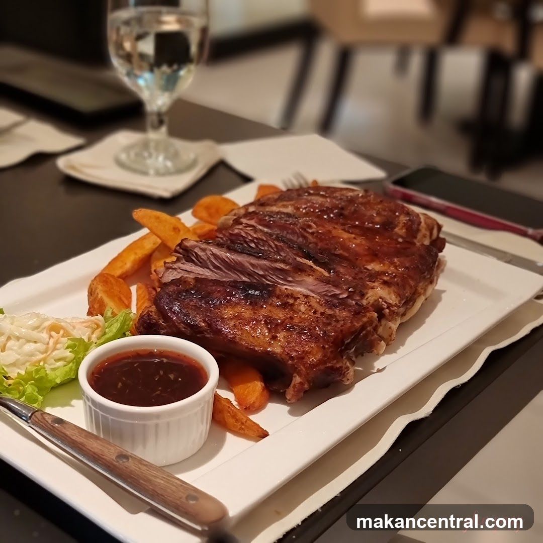 Restaurant Interior Dish
