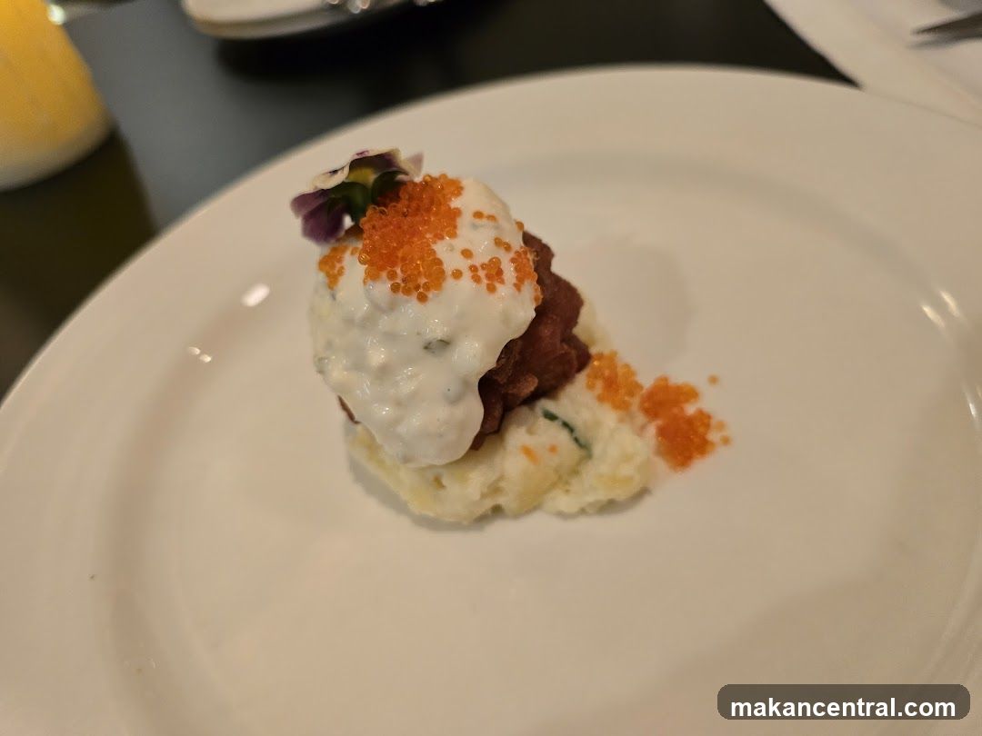 Food Dish on Plate