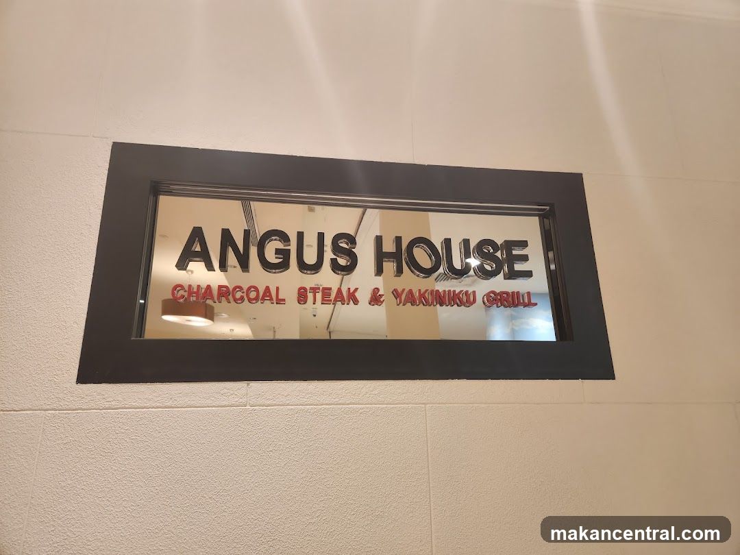 Angus House Signage